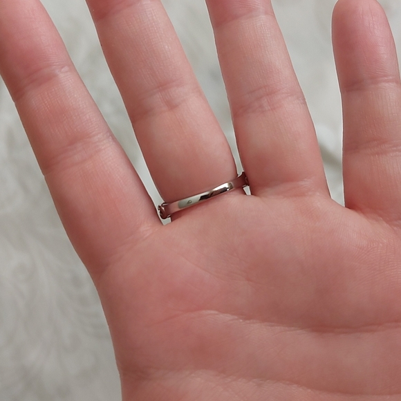 Cuban Ring Sterling Silver 💍 - Picture 3 of 4